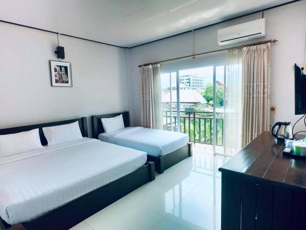 Phou Ang Kham 2 Hotel Vang Vieng Zewnętrze zdjęcie