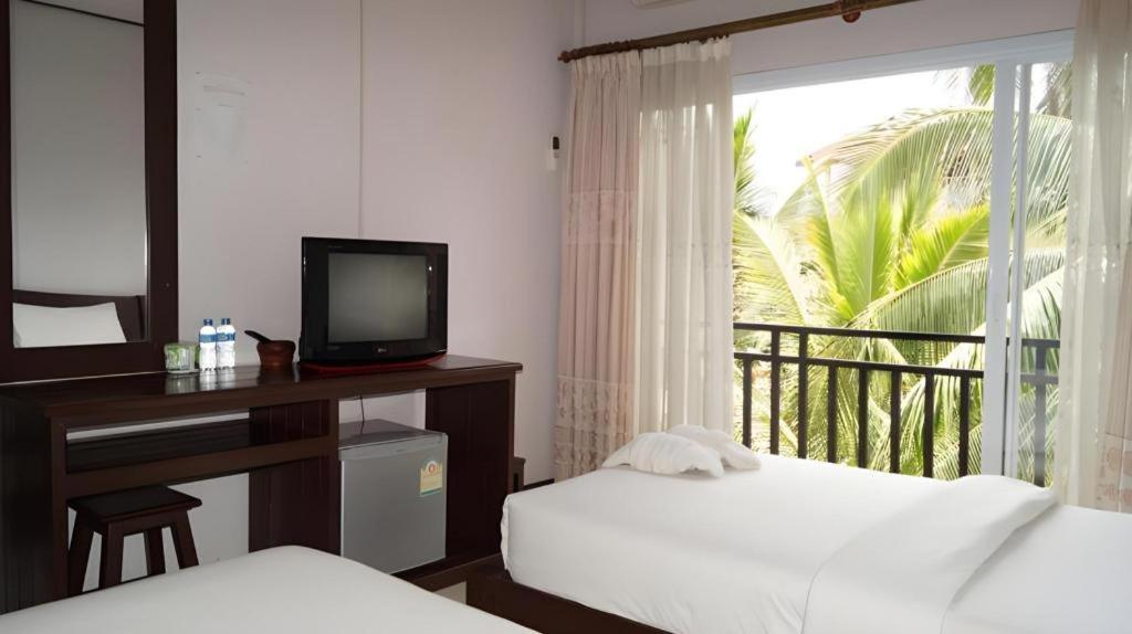 Phou Ang Kham 2 Hotel Vang Vieng Zewnętrze zdjęcie