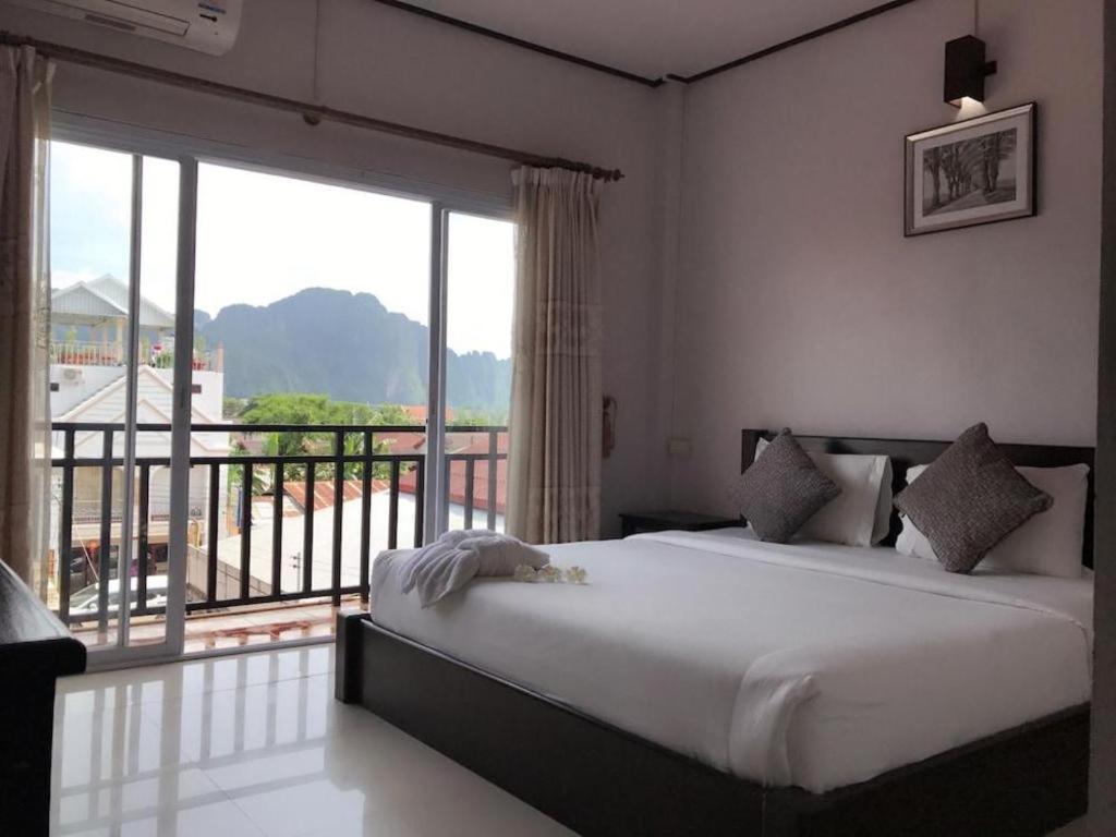 Phou Ang Kham 2 Hotel Vang Vieng Zewnętrze zdjęcie